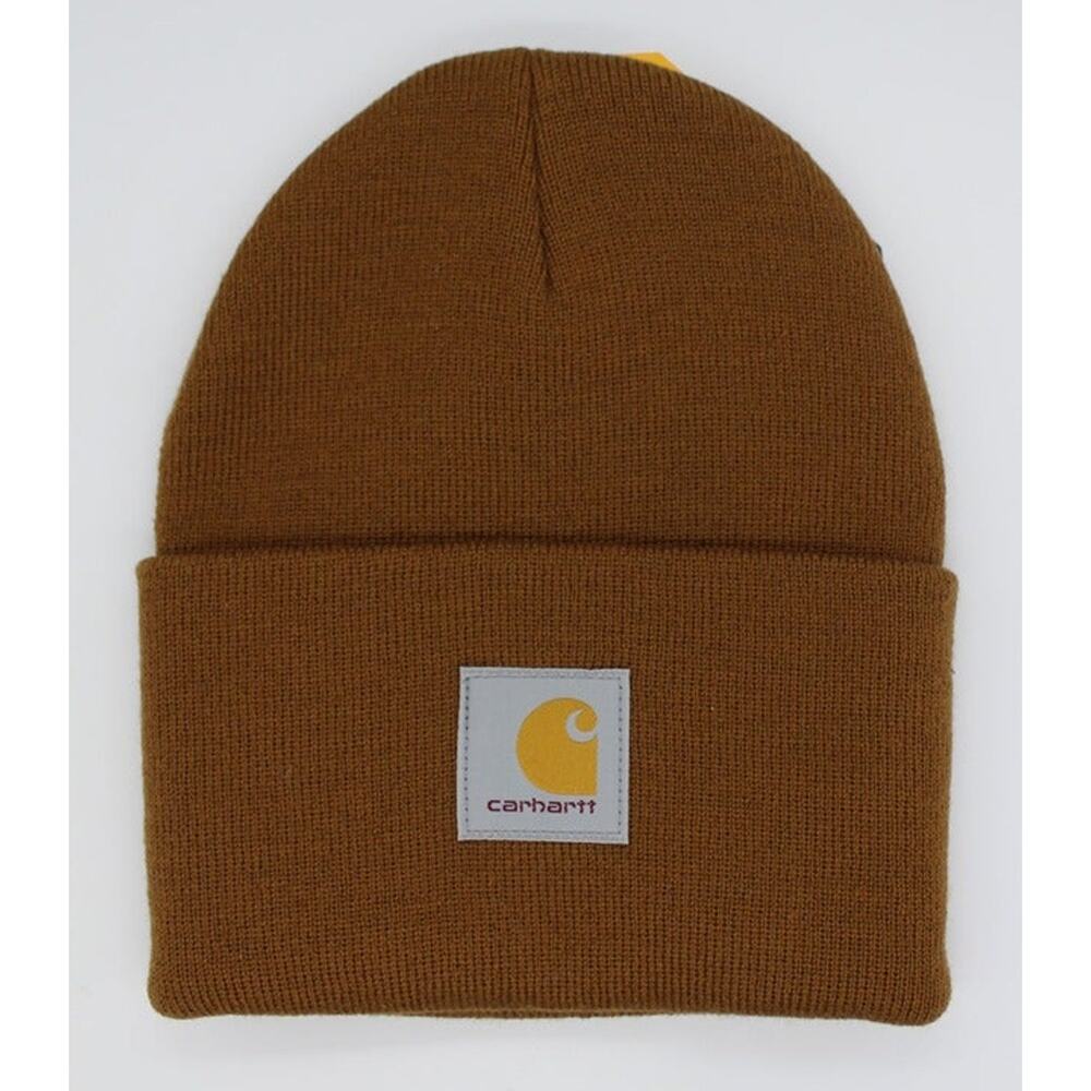 NWT! Carhartt A18 Beanie - BRN
